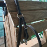 Bridon cheval T de T + collier de chasse