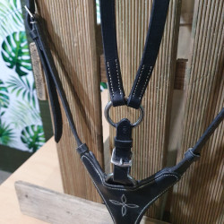 Bridon cheval T de T + collier de chasse