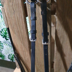 Bridon cheval T de T + collier de chasse