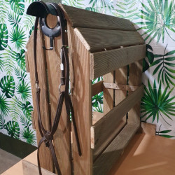 Muserolle cheval