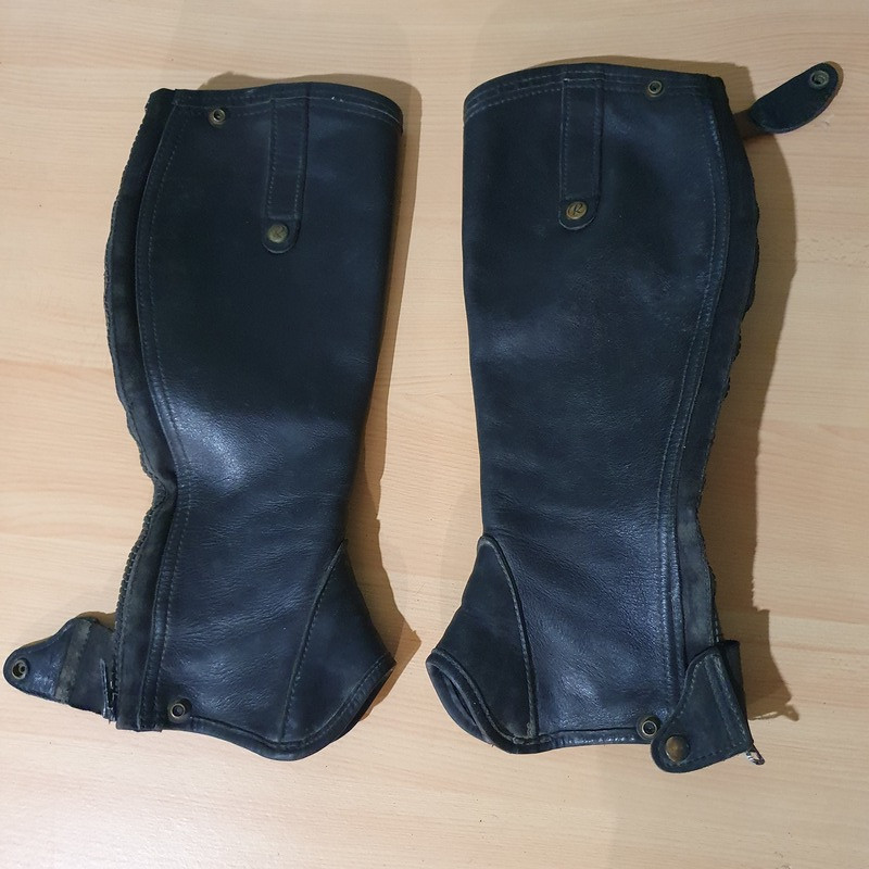 Mini-chaps Rectiligne S