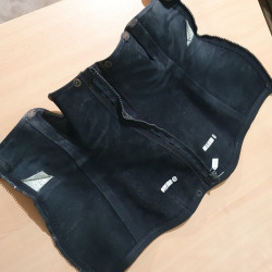 Mini-chaps Rectiligne S
