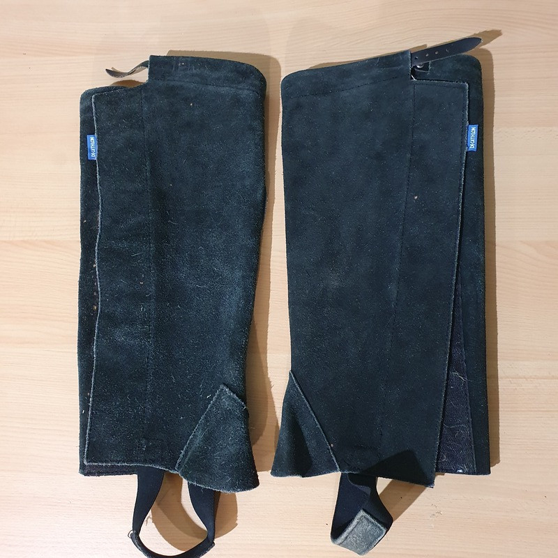 Mini-chaps Fouganza XL