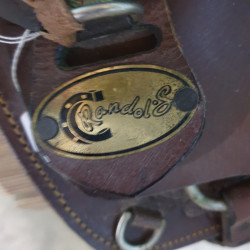 Selle western poney Randol's