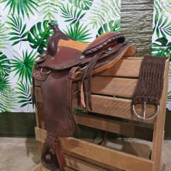 Selle western poney Randol's
