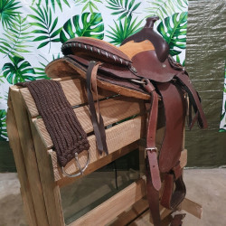 Selle western poney Randol's