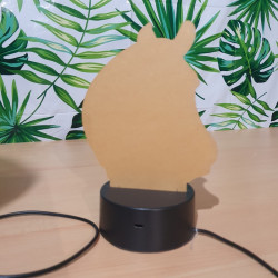 Lampe cheval