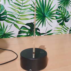 Lampe cheval