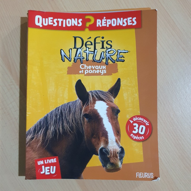 Livre Défis Nature