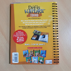 Livre Défis Nature
