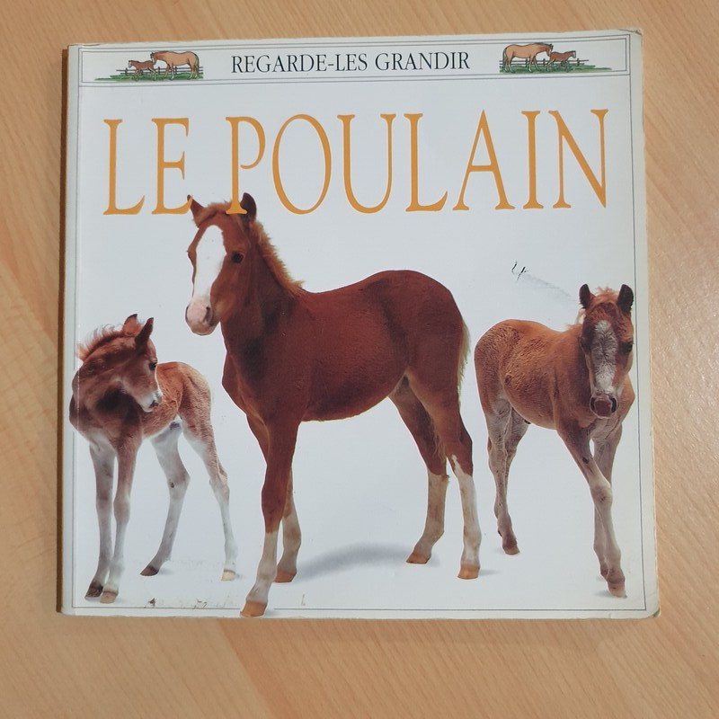 Livre Le Poulain