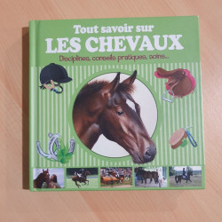 Livre Tout savoir sur les chevaux