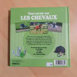 Livre Tout savoir sur les chevaux