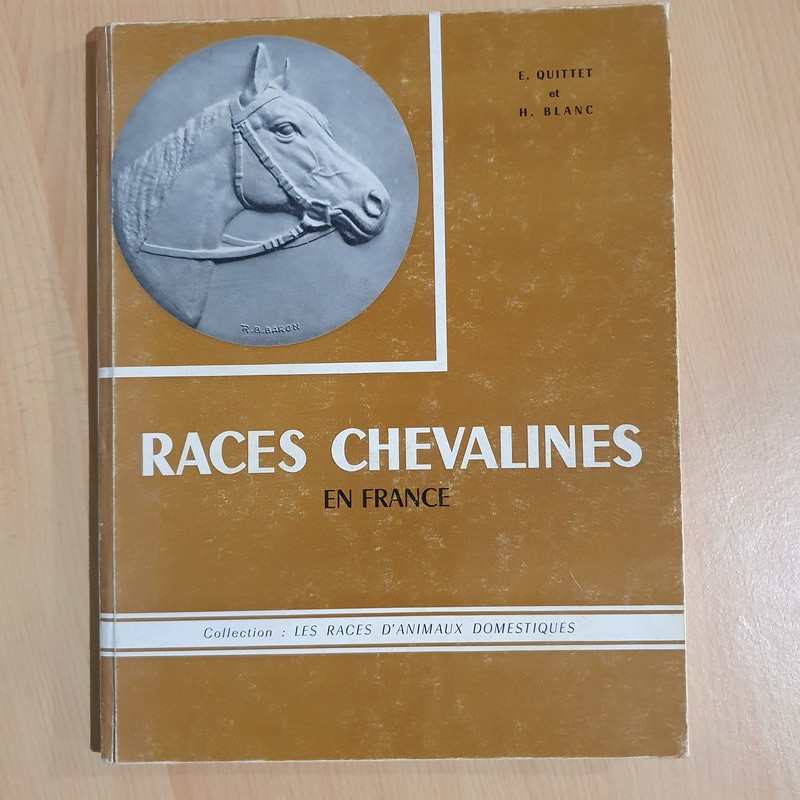Livre Races Chevalines