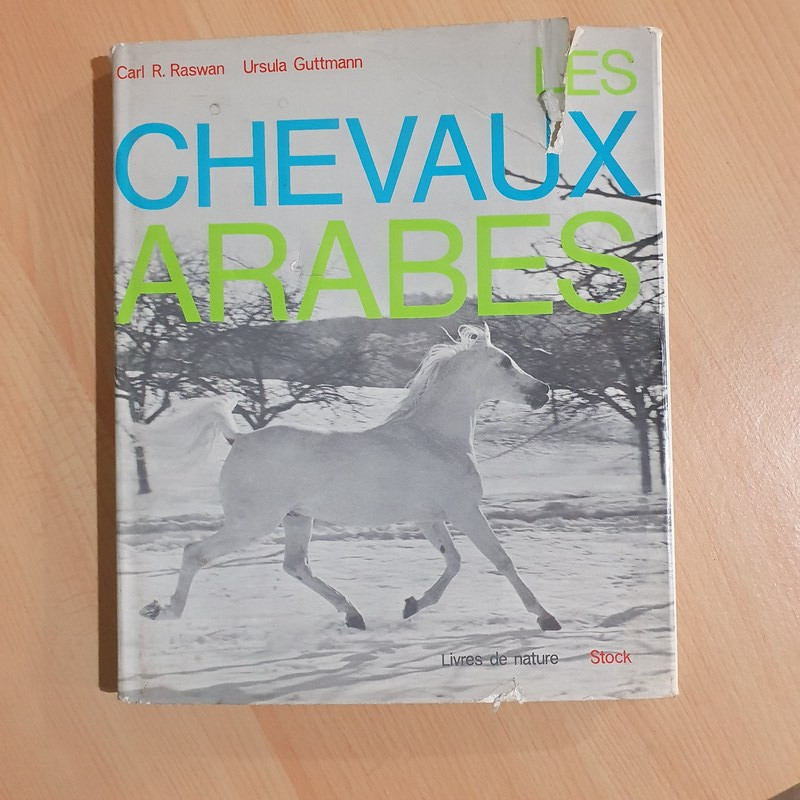 Livre Chevaux Arabes