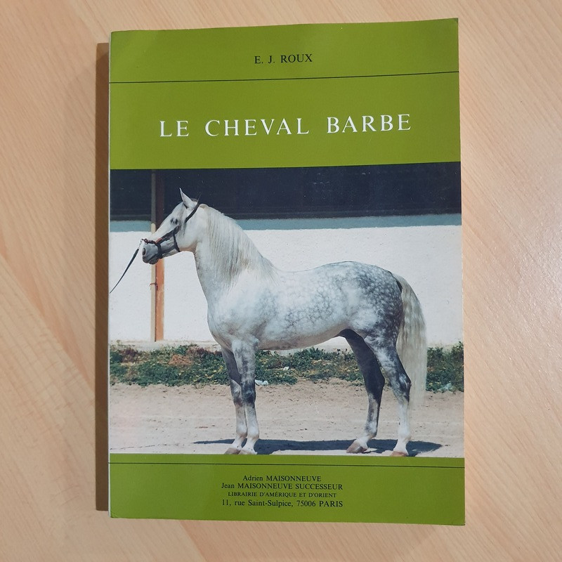 Livre Le Cheval Barbe