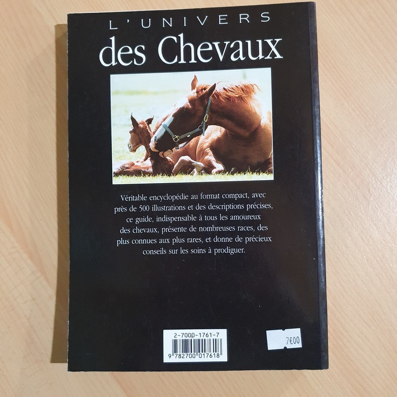 Livre L'Univers des Chevaux