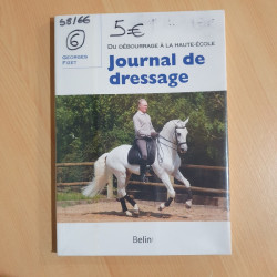 Livre Journal de Dressage