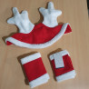 Ensemble Noël cheval