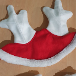 Ensemble Noël cheval