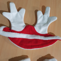 Ensemble Noël cheval