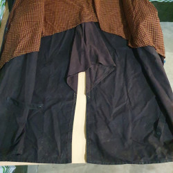 Manteau Randol's coton huilé XXL