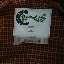 Manteau Randol's coton huilé XXL
