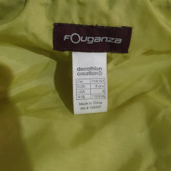 Blouson Fouganza 6ans