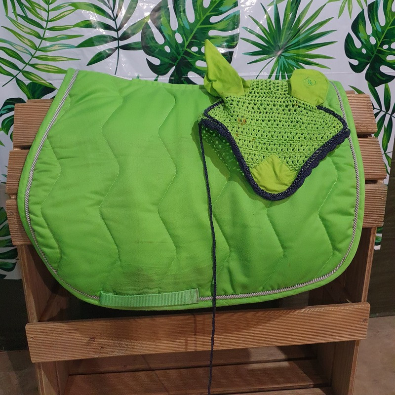 Tapis et Bonnet Equi-thème