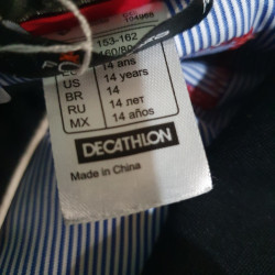 Veste Fouganza 14ans