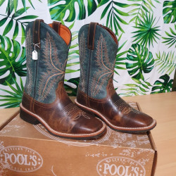 Bottes western Pool's 37