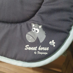 Tapis poney Fouganza
