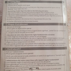 Disques d'entraînement