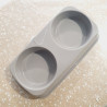 Gamelle double 2x11cm