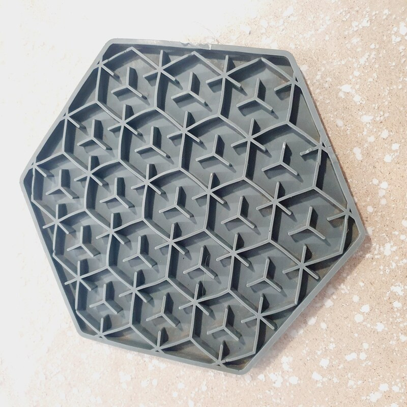 Tapis de léchage