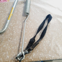 Attache de laisse pour vélo