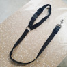 Laisse 65cm + collier