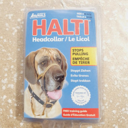 Licol noir Halti T4