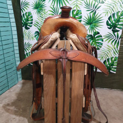 Selle western de Sellerie Hess