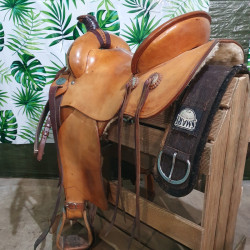 Selle western de Sellerie Hess