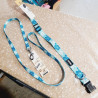 Collier 45-65cm / 2,5cm + Laisse 1,2m