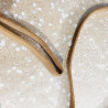 Harnais max 44cm / 1,2cm + laisse 120cm