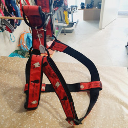 Harnais max 115cm / 3,8cm