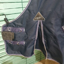 Couverture imperméable 145cm + couvre cou
