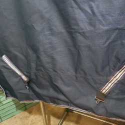 Couverture imperméable 145cm + couvre cou