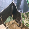 Couverture imperméable 145cm + couvre cou