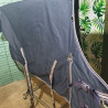 Couverture imperméable 145cm + couvre cou