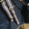 Couverture imperméable 145cm + couvre cou