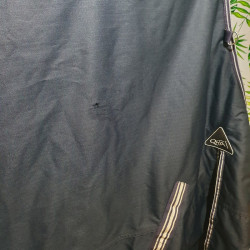 Couverture imperméable 145cm + couvre cou