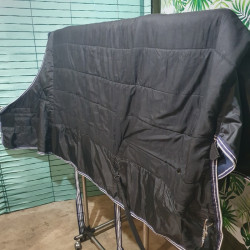 Couverture imperméable 145cm + couvre cou